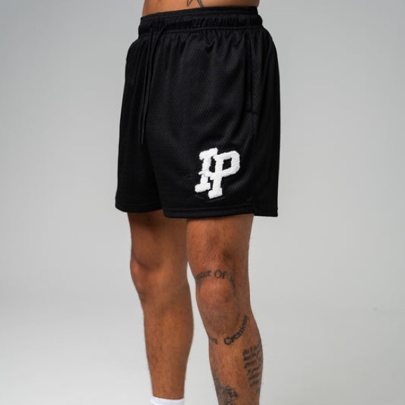 Inaka Power- PATCH BASIC SHORTS
SHADOW BLACK - Picture 2 of 2